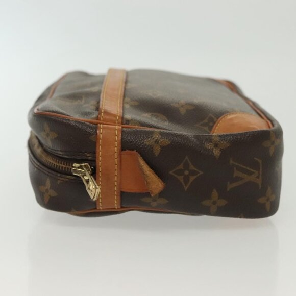 LOUIS VUITTON Monogram Compiegne 28 Clutch Bag LV Auth - Picture 4 of 16